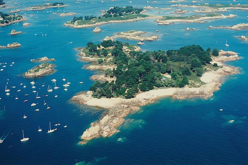 Gite De L'Estuaire Classe 3 Etoiles Lézardrieux Εξωτερικό φωτογραφία